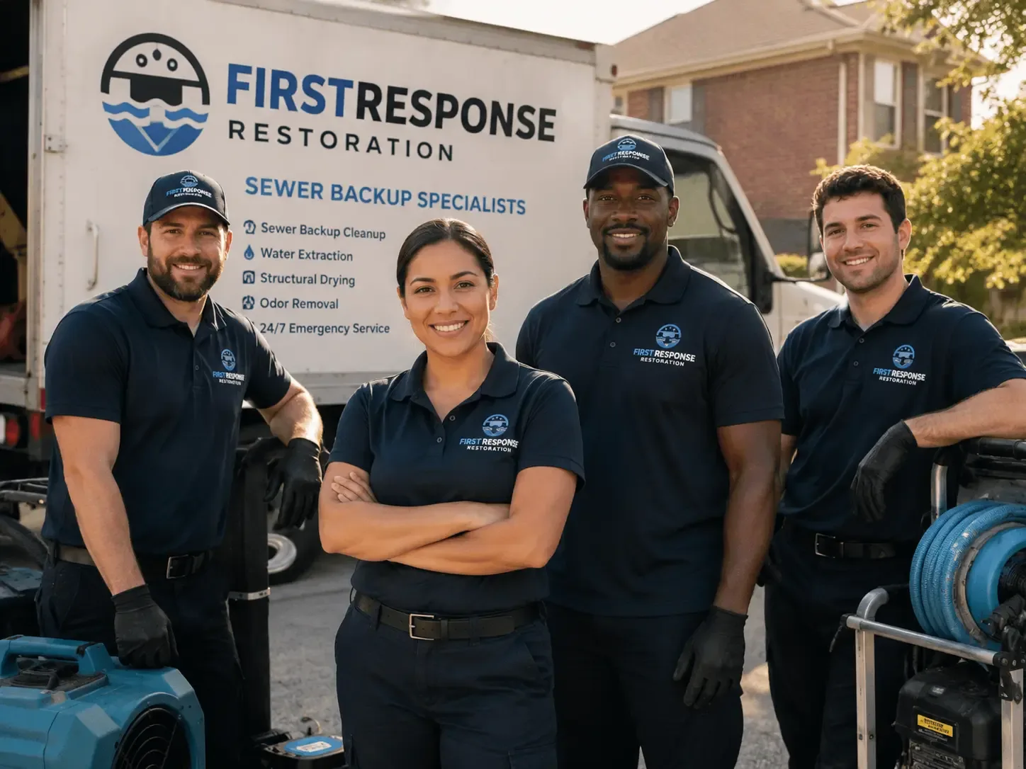 FirstResponse Restoration serving Beach, ND